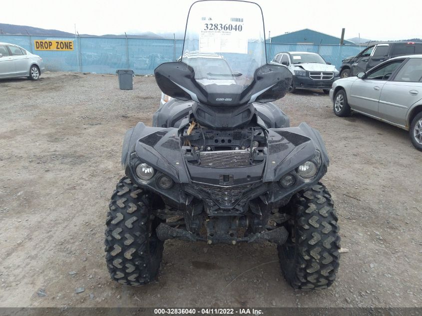 2019 CAN-AM OUTLANDER XT 850/XT-P 850 3JBLKAU47KJ000351