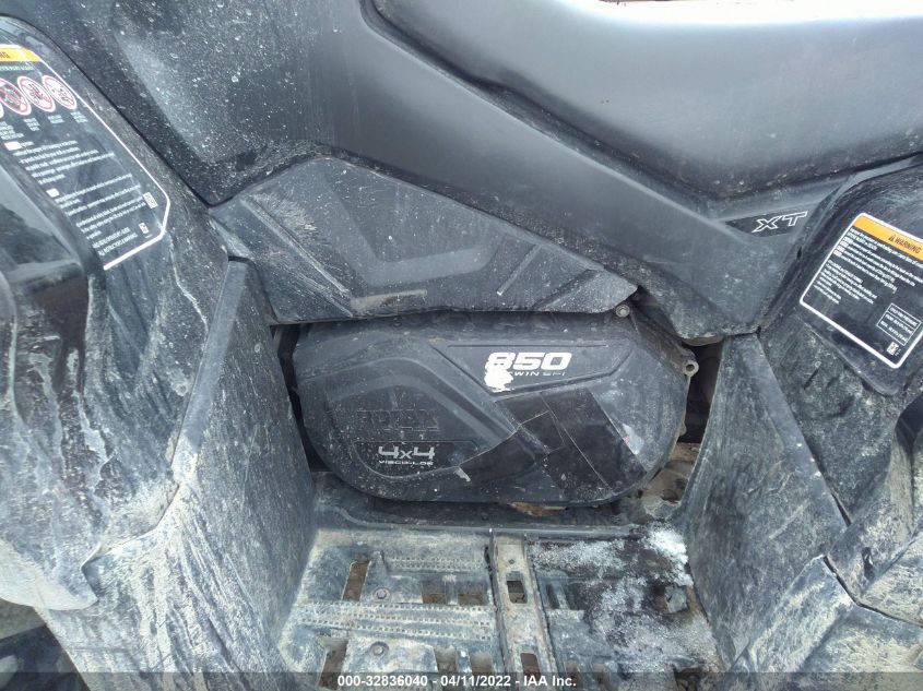 2019 CAN-AM OUTLANDER XT 850/XT-P 850 3JBLKAU47KJ000351