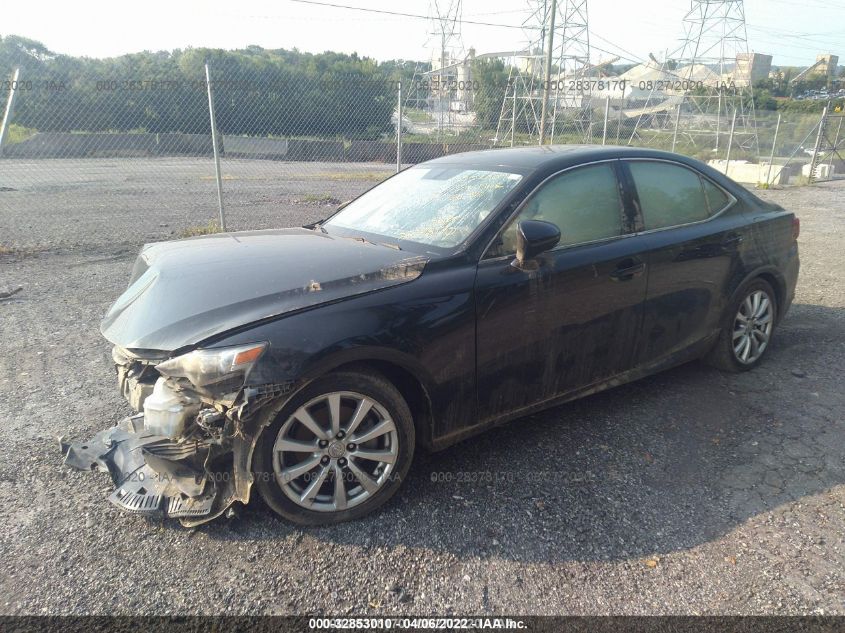 2014 LEXUS IS 250 JTHCF1D26E5002907