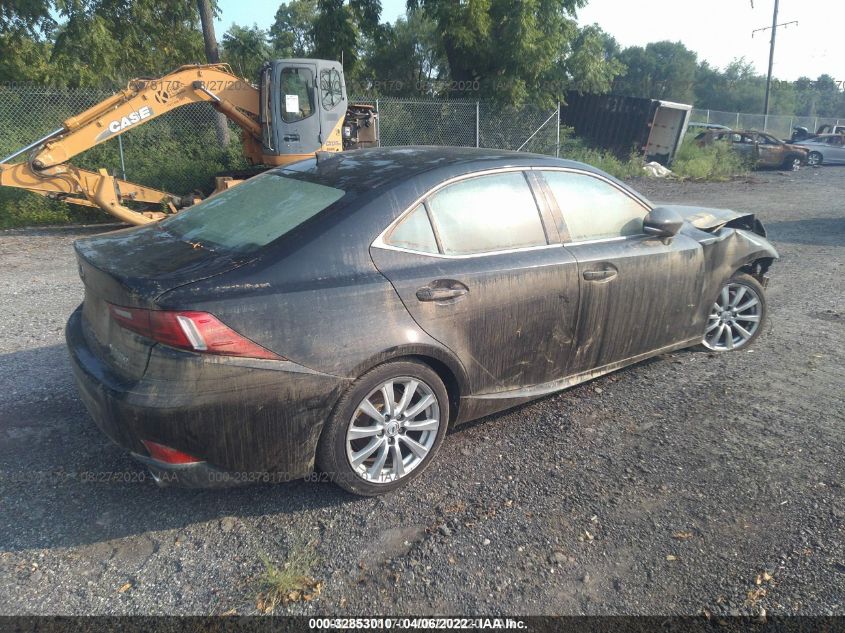 2014 LEXUS IS 250 JTHCF1D26E5002907