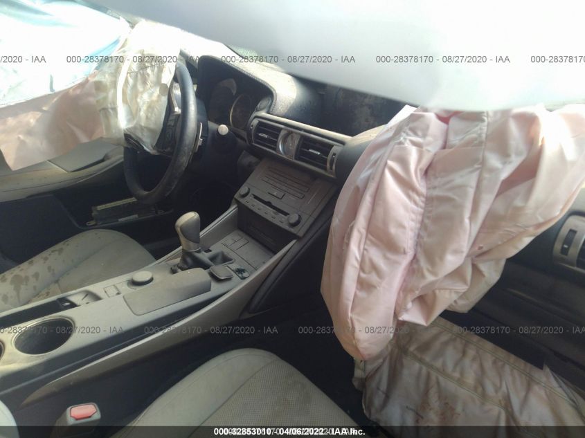 2014 LEXUS IS 250 JTHCF1D26E5002907
