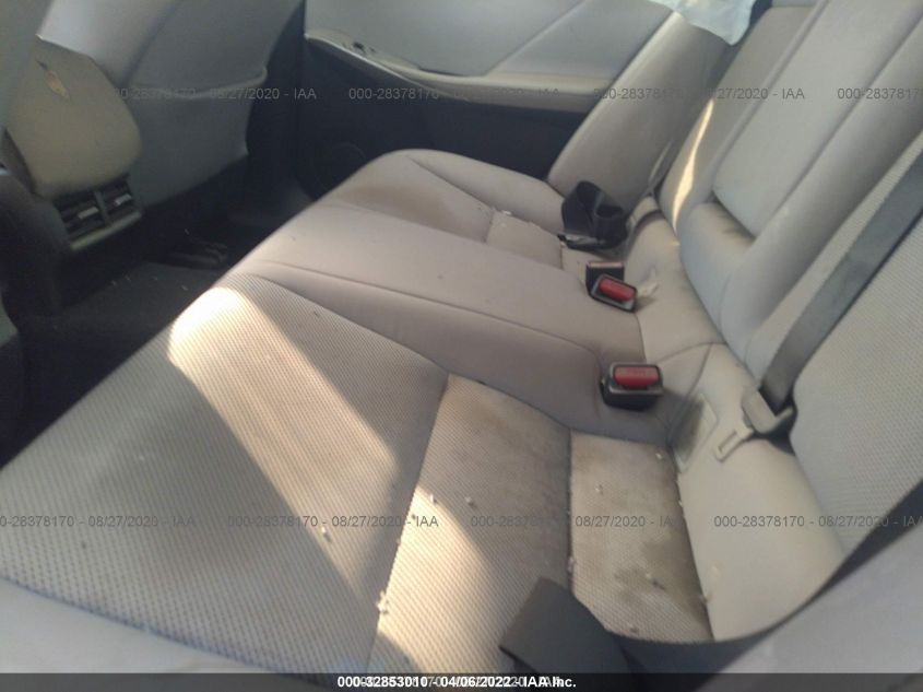 2014 LEXUS IS 250 JTHCF1D26E5002907
