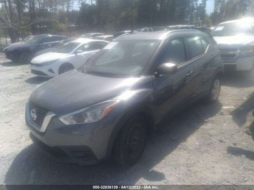 2019 NISSAN KICKS S 3N1CP5CU5KL530185