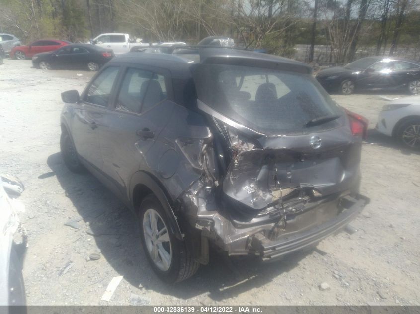 2019 NISSAN KICKS S 3N1CP5CU5KL530185