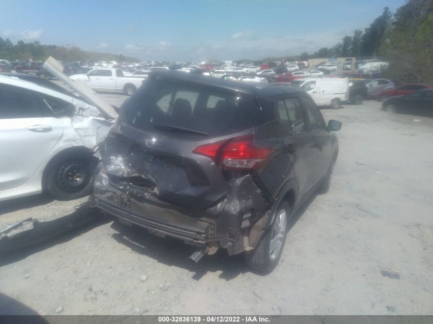 2019 NISSAN KICKS S 3N1CP5CU5KL530185