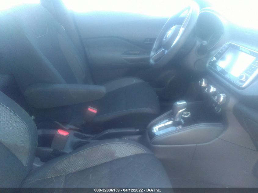 2019 NISSAN KICKS S 3N1CP5CU5KL530185