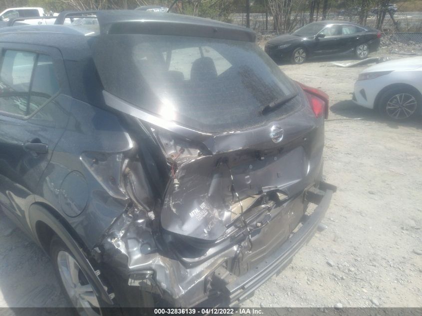 2019 NISSAN KICKS S 3N1CP5CU5KL530185