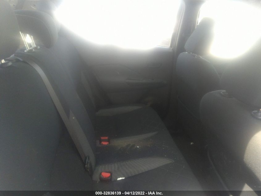 2019 NISSAN KICKS S 3N1CP5CU5KL530185