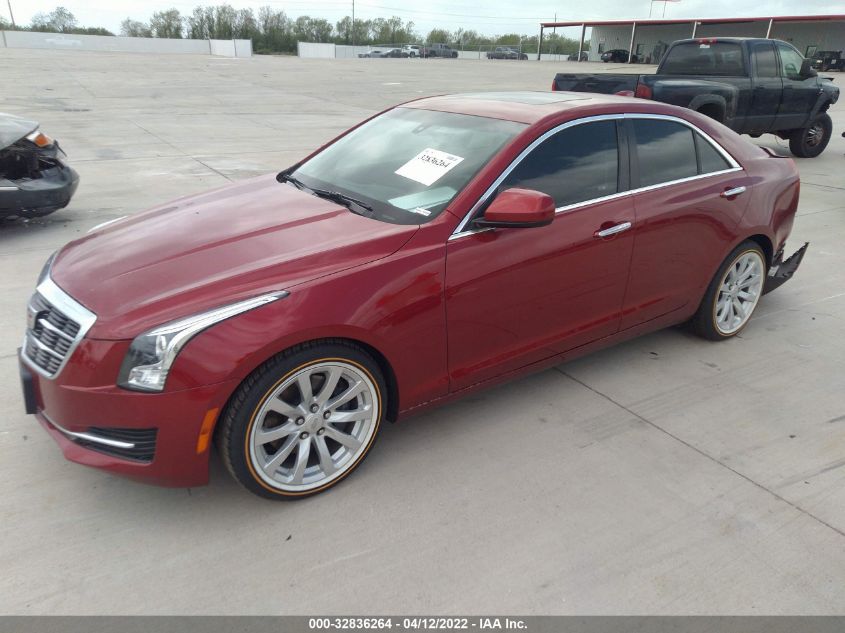 2018 CADILLAC ATS SEDAN RWD 1G6AA5RX9J0167072