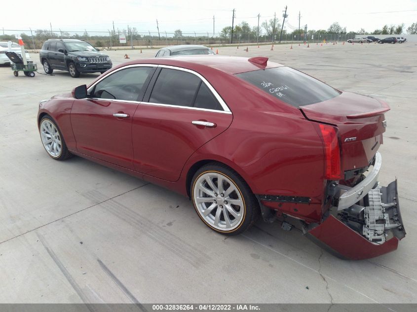 2018 CADILLAC ATS SEDAN RWD 1G6AA5RX9J0167072
