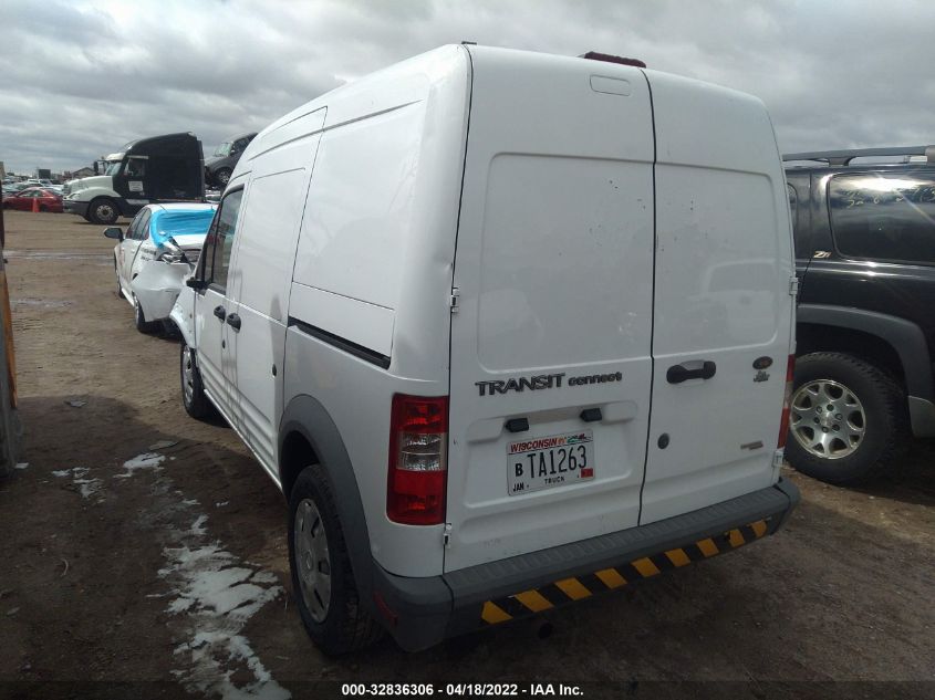 2013 FORD TRANSIT CONNECT XL NM0LS7AN3DT130009