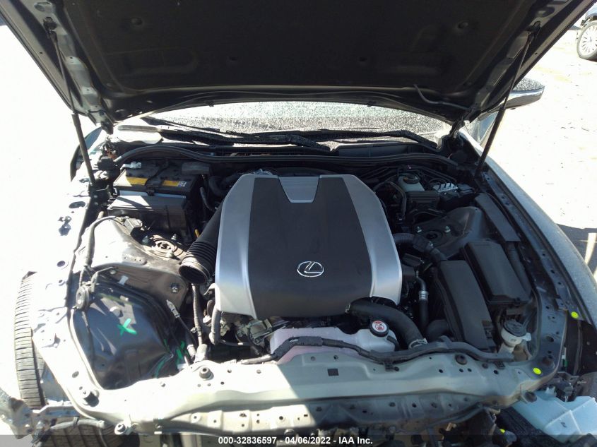2021 LEXUS IS IS 350 F SPORT JTHGZ1E23M5020111