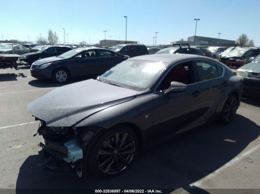 2021 LEXUS IS IS 350 F SPORT JTHGZ1E23M5020111