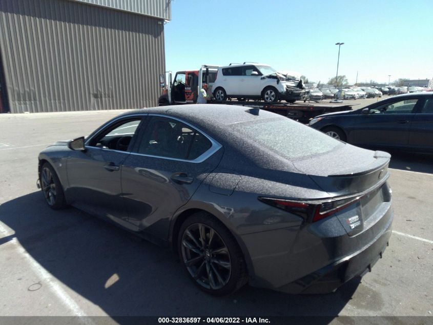 2021 LEXUS IS IS 350 F SPORT JTHGZ1E23M5020111