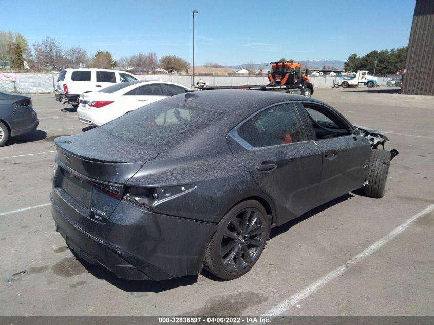 2021 LEXUS IS IS 350 F SPORT JTHGZ1E23M5020111