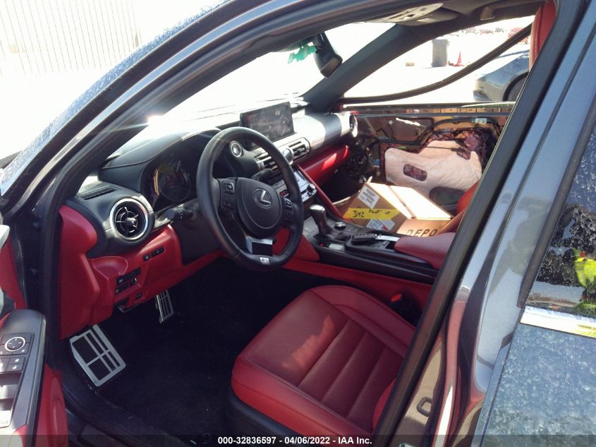 2021 LEXUS IS IS 350 F SPORT JTHGZ1E23M5020111