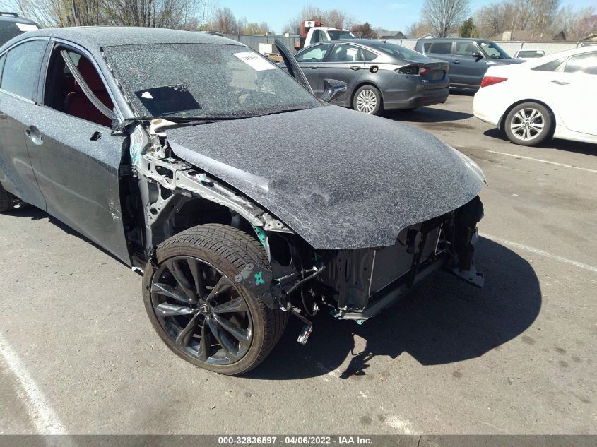 2021 LEXUS IS IS 350 F SPORT JTHGZ1E23M5020111