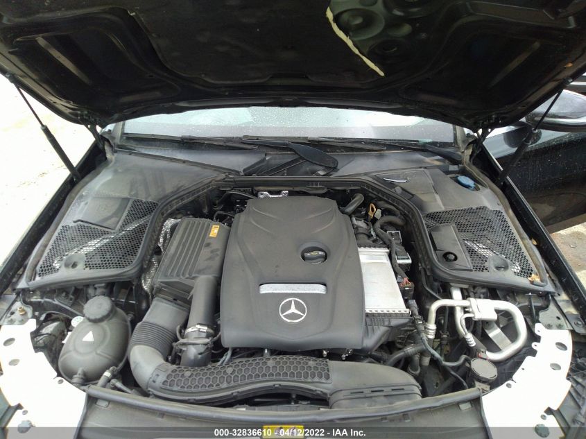 2018 MERCEDES-BENZ C-CLASS C 300 55SWF4JB0JU244264