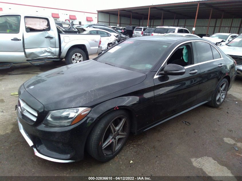 2018 MERCEDES-BENZ C-CLASS C 300 55SWF4JB0JU244264