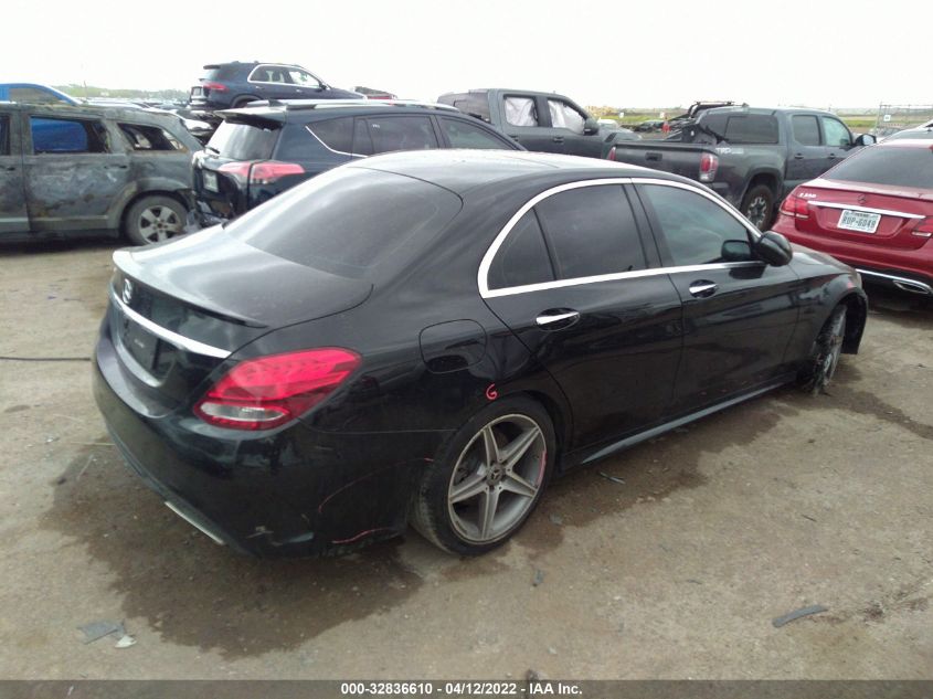 2018 MERCEDES-BENZ C-CLASS C 300 55SWF4JB0JU244264