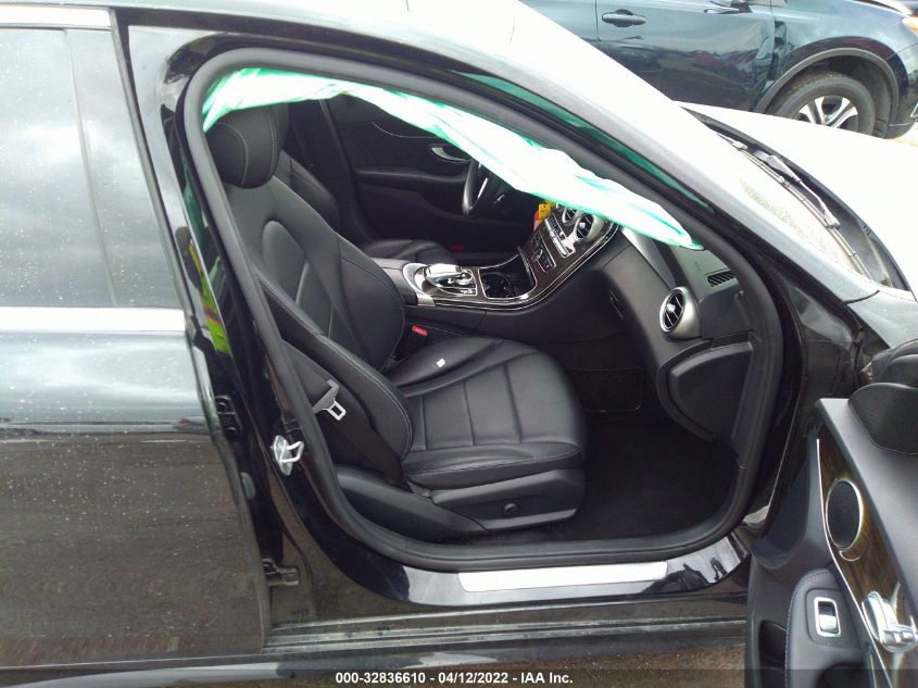 2018 MERCEDES-BENZ C-CLASS C 300 55SWF4JB0JU244264