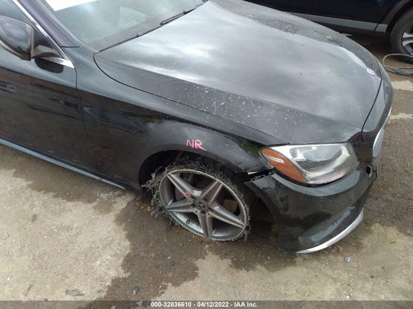 2018 MERCEDES-BENZ C-CLASS C 300 55SWF4JB0JU244264