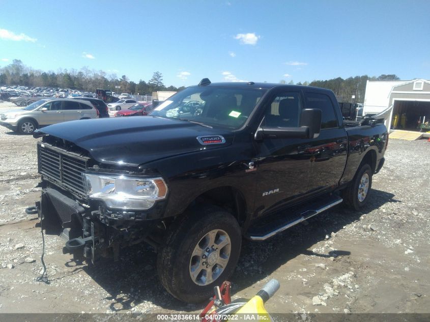 2021 RAM 2500 BIG HORN 3C6UR5DL9MG533272