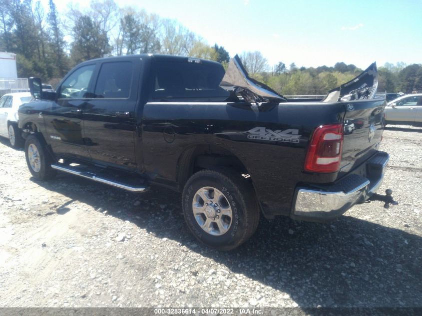 2021 RAM 2500 BIG HORN 3C6UR5DL9MG533272