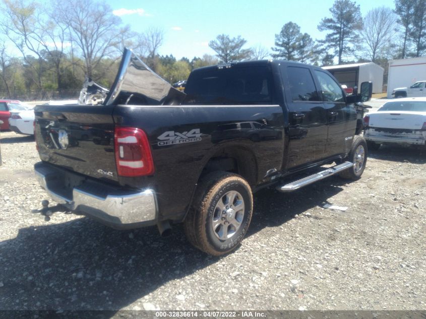 2021 RAM 2500 BIG HORN 3C6UR5DL9MG533272