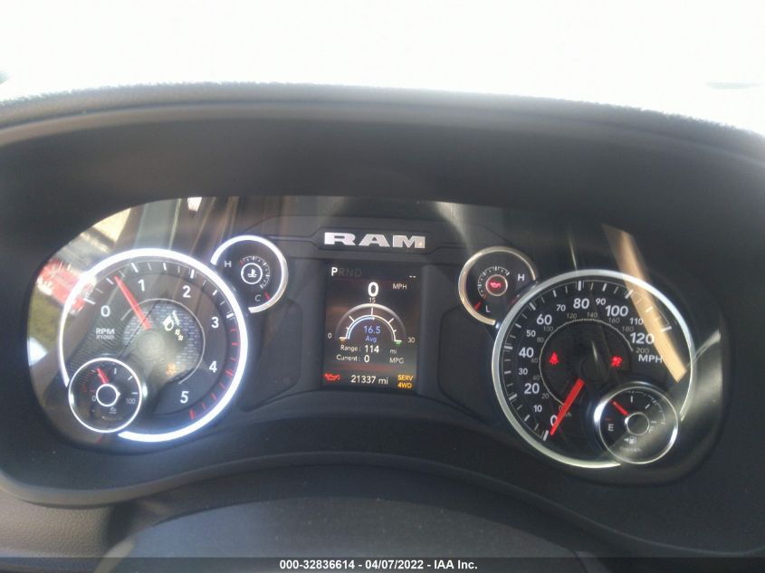 2021 RAM 2500 BIG HORN 3C6UR5DL9MG533272