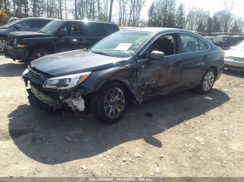 2016 SUBARU LEGACY 2.5I PREMIUM 4S3BNAC64G3053924