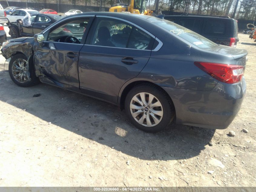 2016 SUBARU LEGACY 2.5I PREMIUM 4S3BNAC64G3053924