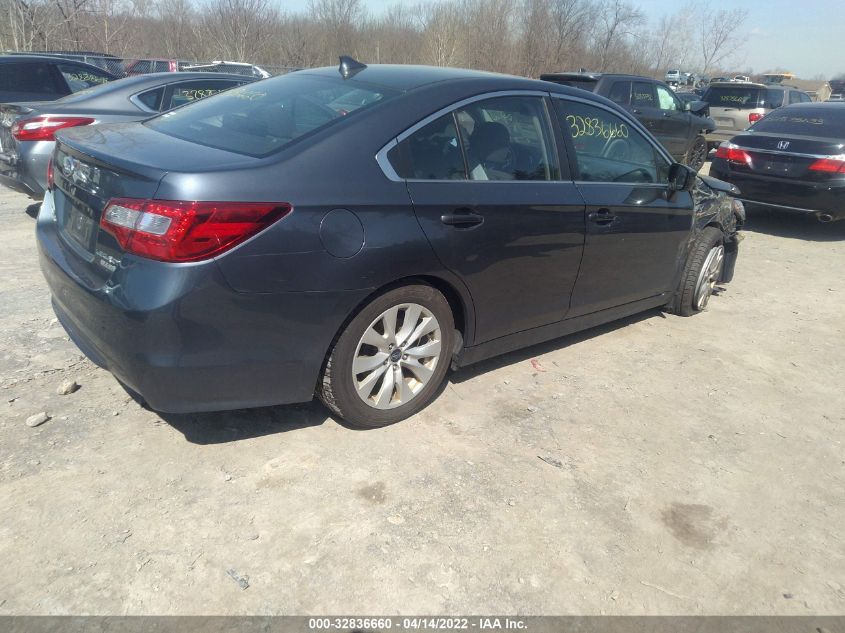 2016 SUBARU LEGACY 2.5I PREMIUM 4S3BNAC64G3053924