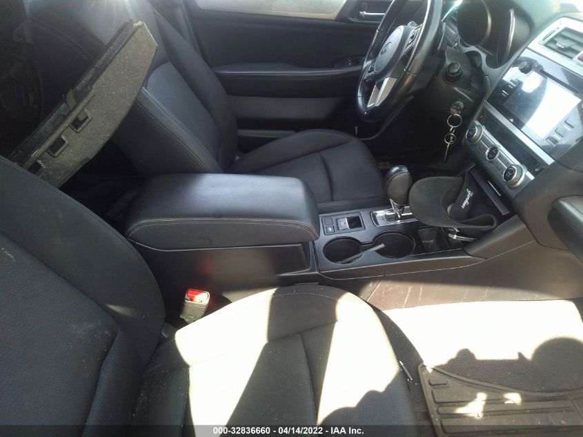 2016 SUBARU LEGACY 2.5I PREMIUM 4S3BNAC64G3053924