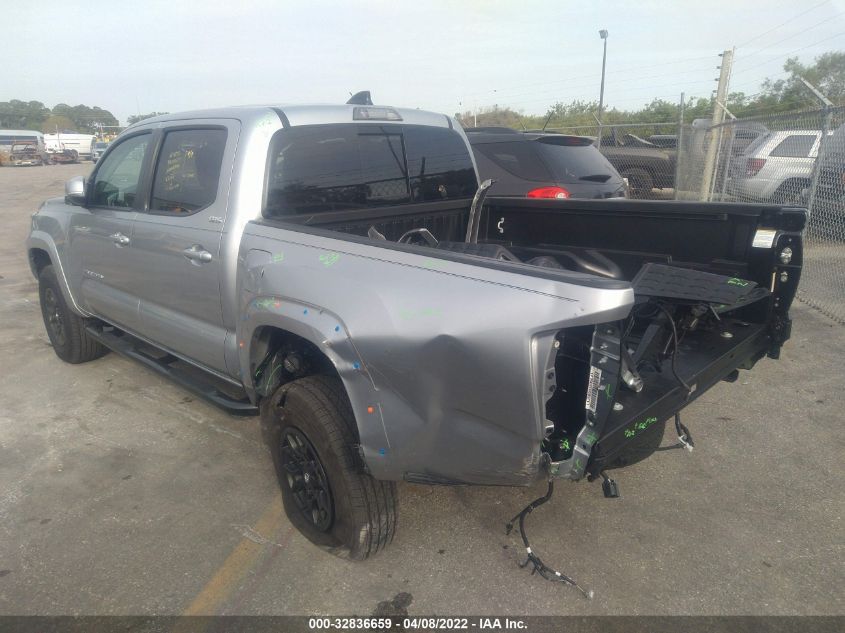 2022 TOYOTA TACOMA 2WD SR5/TRD SPORT 3TMAZ5CN1NM167017