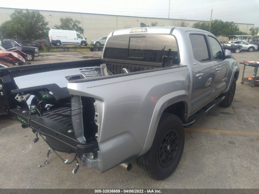 2022 TOYOTA TACOMA 2WD SR5/TRD SPORT 3TMAZ5CN1NM167017
