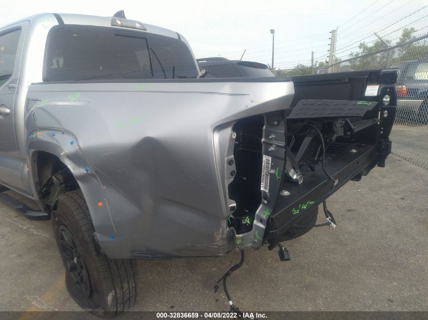 2022 TOYOTA TACOMA 2WD SR5/TRD SPORT 3TMAZ5CN1NM167017