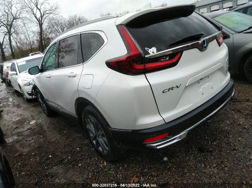 2020 HONDA CR-V HYBRID TOURING 7FART6H98LE019393