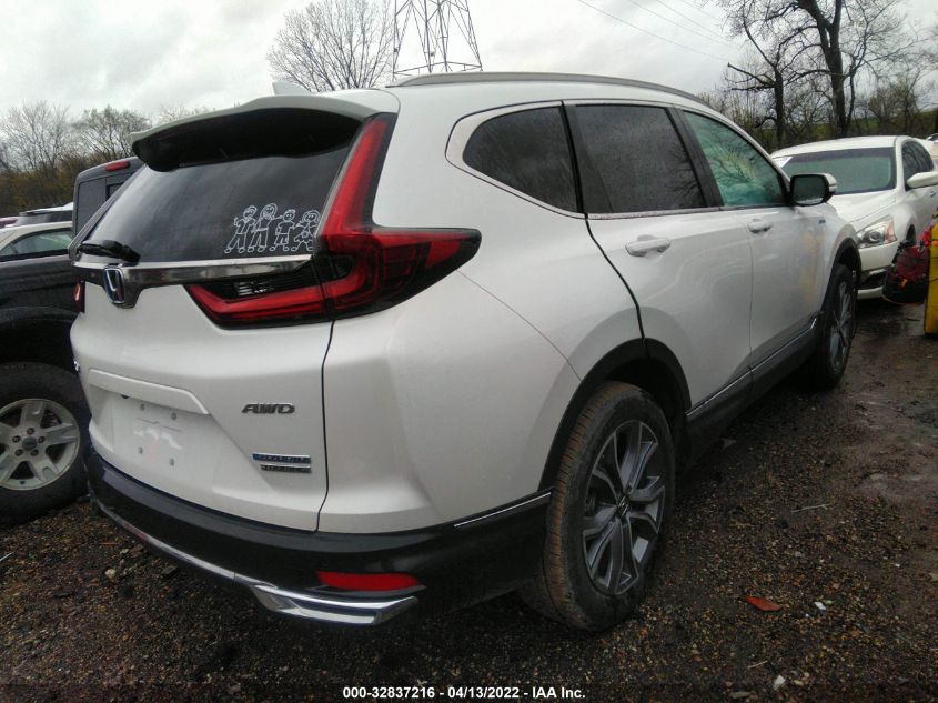 2020 HONDA CR-V HYBRID TOURING 7FART6H98LE019393