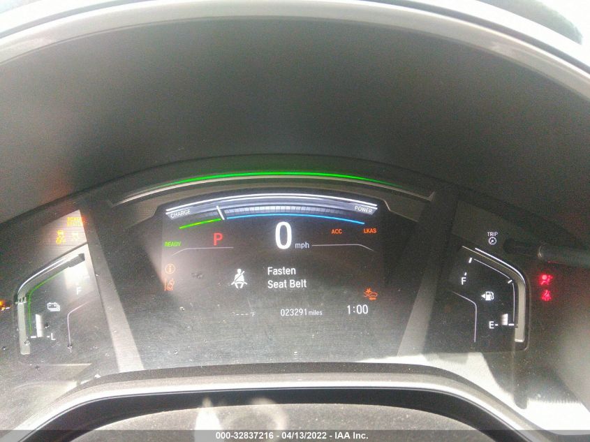 2020 HONDA CR-V HYBRID TOURING 7FART6H98LE019393