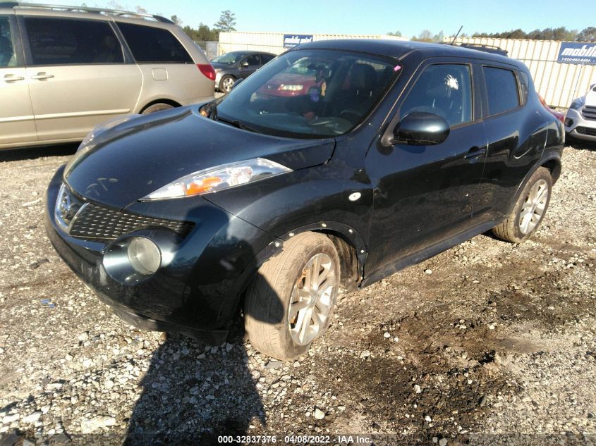 2014 NISSAN JUKE SL JN8AF5MR9ET355820