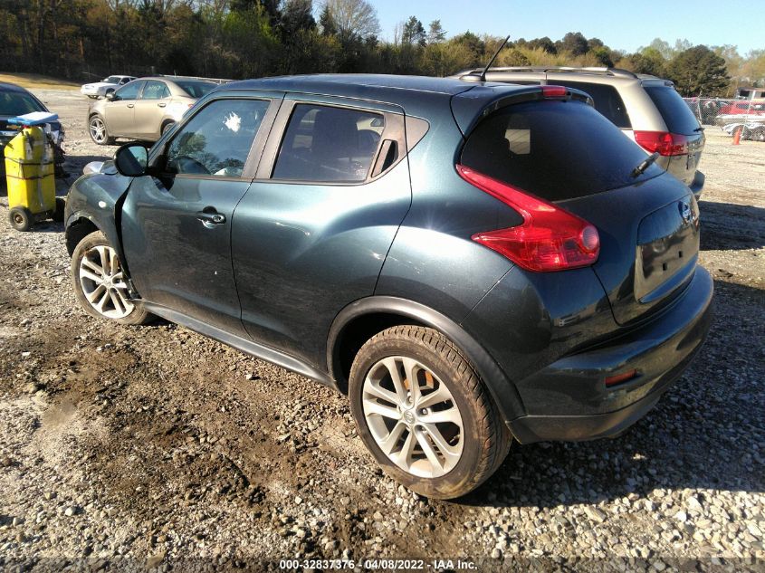 2014 NISSAN JUKE SL JN8AF5MR9ET355820