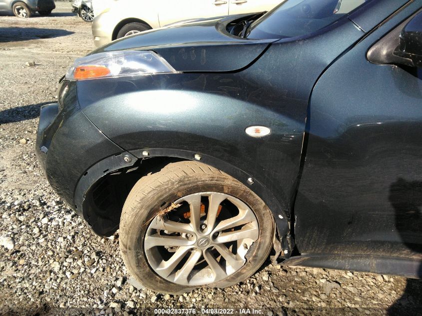 2014 NISSAN JUKE SL JN8AF5MR9ET355820