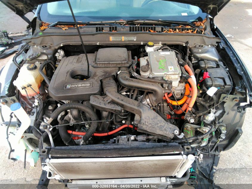 2019 FORD FUSION HYBRID SEL 3FA6P0MU4KR121447