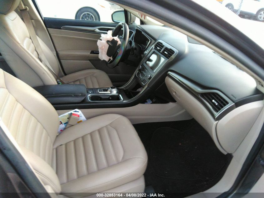 2019 FORD FUSION HYBRID SEL 3FA6P0MU4KR121447
