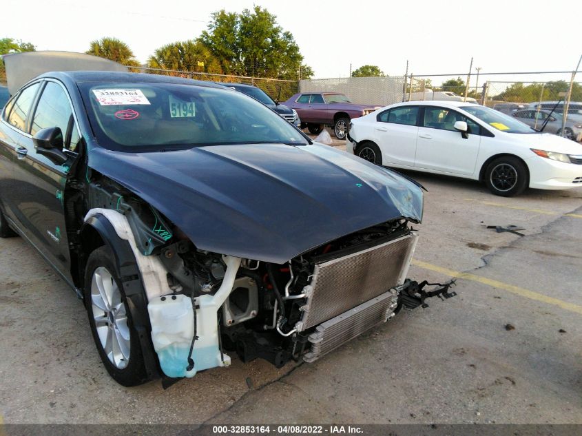 2019 FORD FUSION HYBRID SEL 3FA6P0MU4KR121447