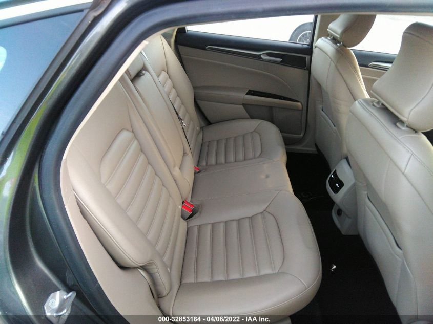 2019 FORD FUSION HYBRID SEL 3FA6P0MU4KR121447