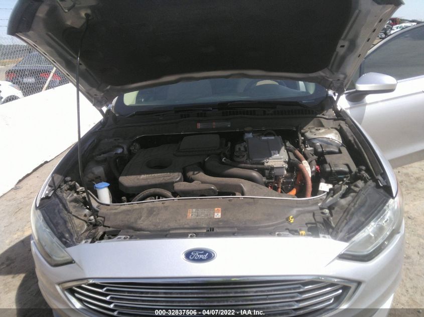2018 FORD FUSION HYBRID S 3FA6P0UU5JR253549
