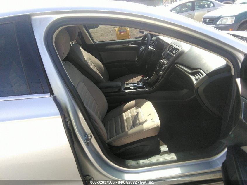 2018 FORD FUSION HYBRID S 3FA6P0UU5JR253549