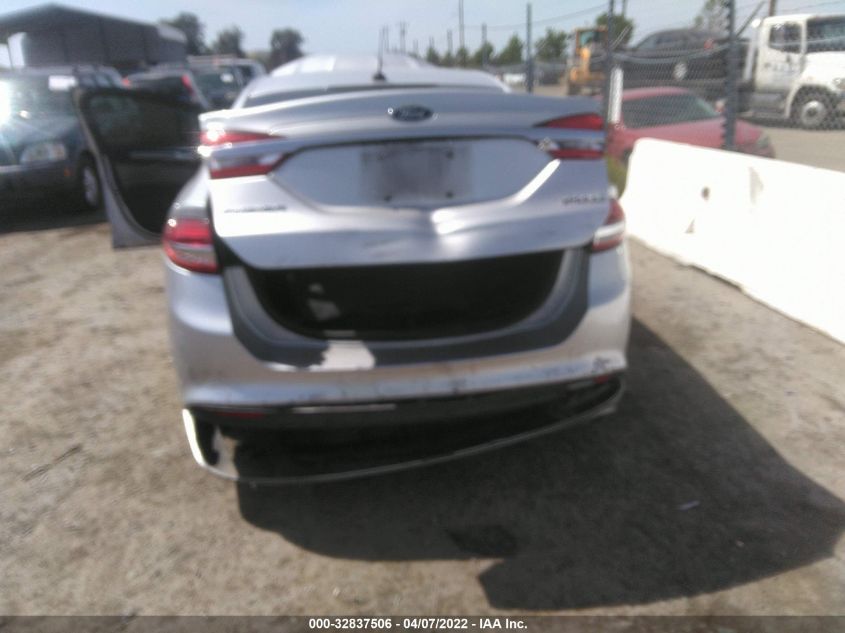 2018 FORD FUSION HYBRID S 3FA6P0UU5JR253549